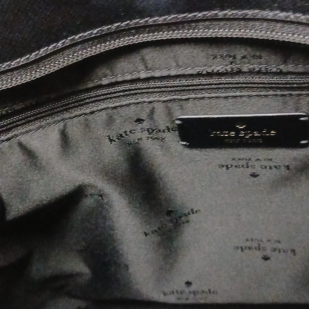 Kate Spade Jana Black Saffiano Leather Tote - Picture 12 of 12